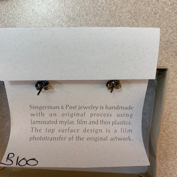 Earrings - Singerman & Post - Picture 7 of 7